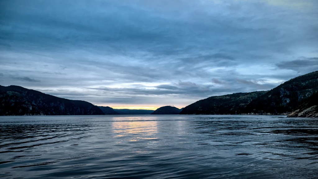 Sunset-Saguenay-Fjord-1024x576 Mixed Lighting in Landscape Photography